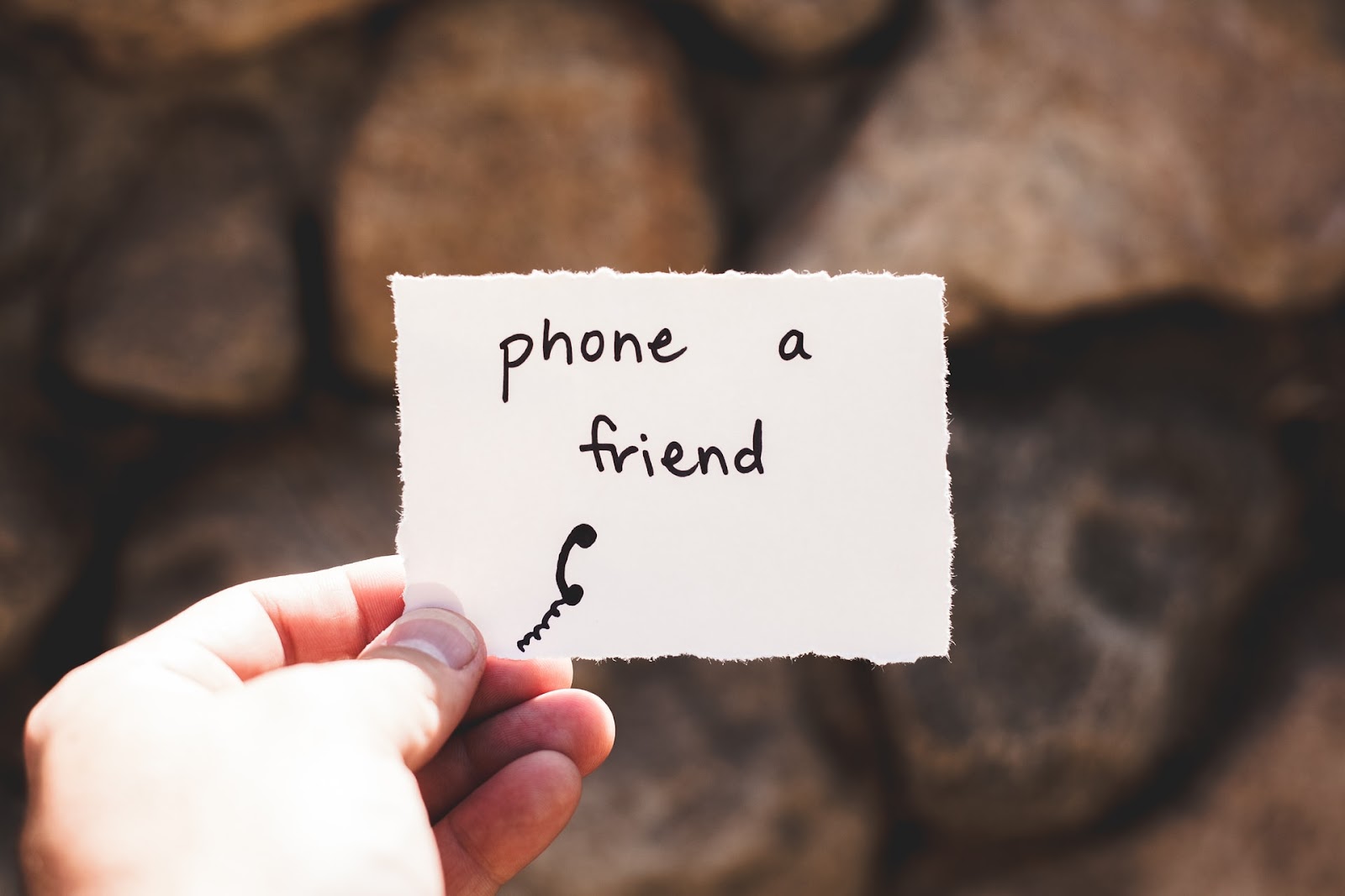 Phone a friend