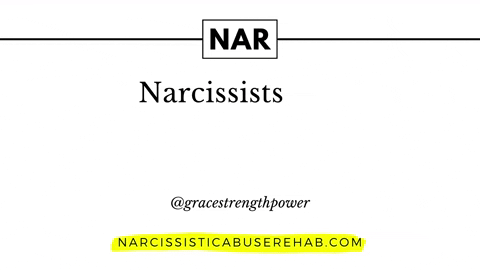 Narcissists will hold a grudge against you for what they did.