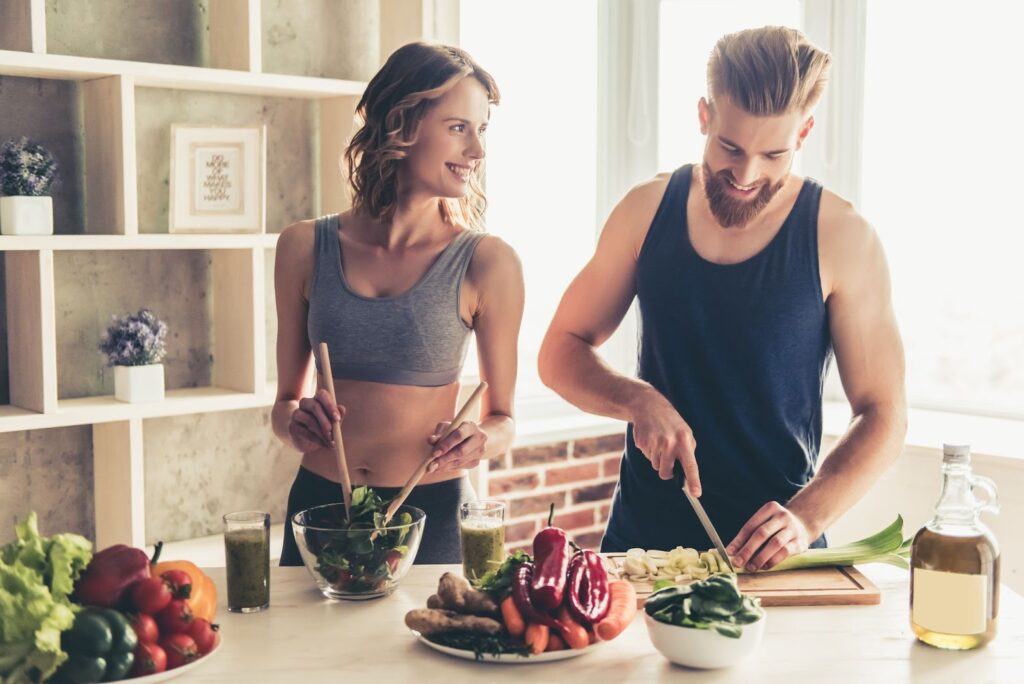 how to have a healthy relationship with food